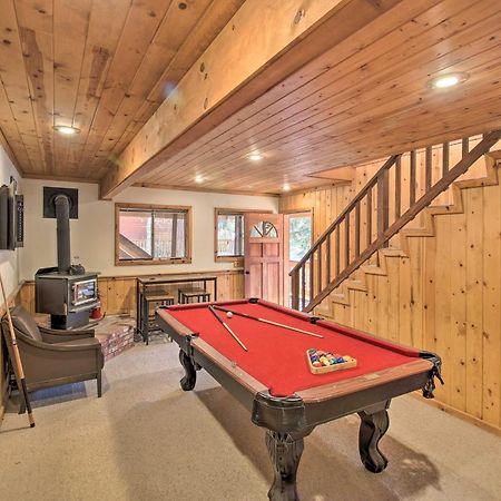 Peaceful And Idyllic Forest Cabin With Pool Table Pine Mountain Club Exterior photo