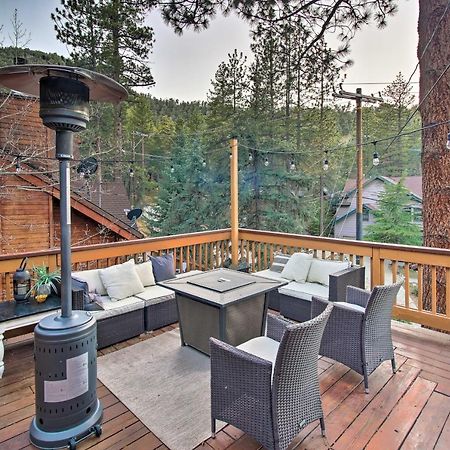 Peaceful And Idyllic Forest Cabin With Pool Table Pine Mountain Club Exterior photo