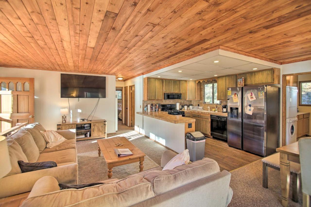 Peaceful And Idyllic Forest Cabin With Pool Table Pine Mountain Club Exterior photo