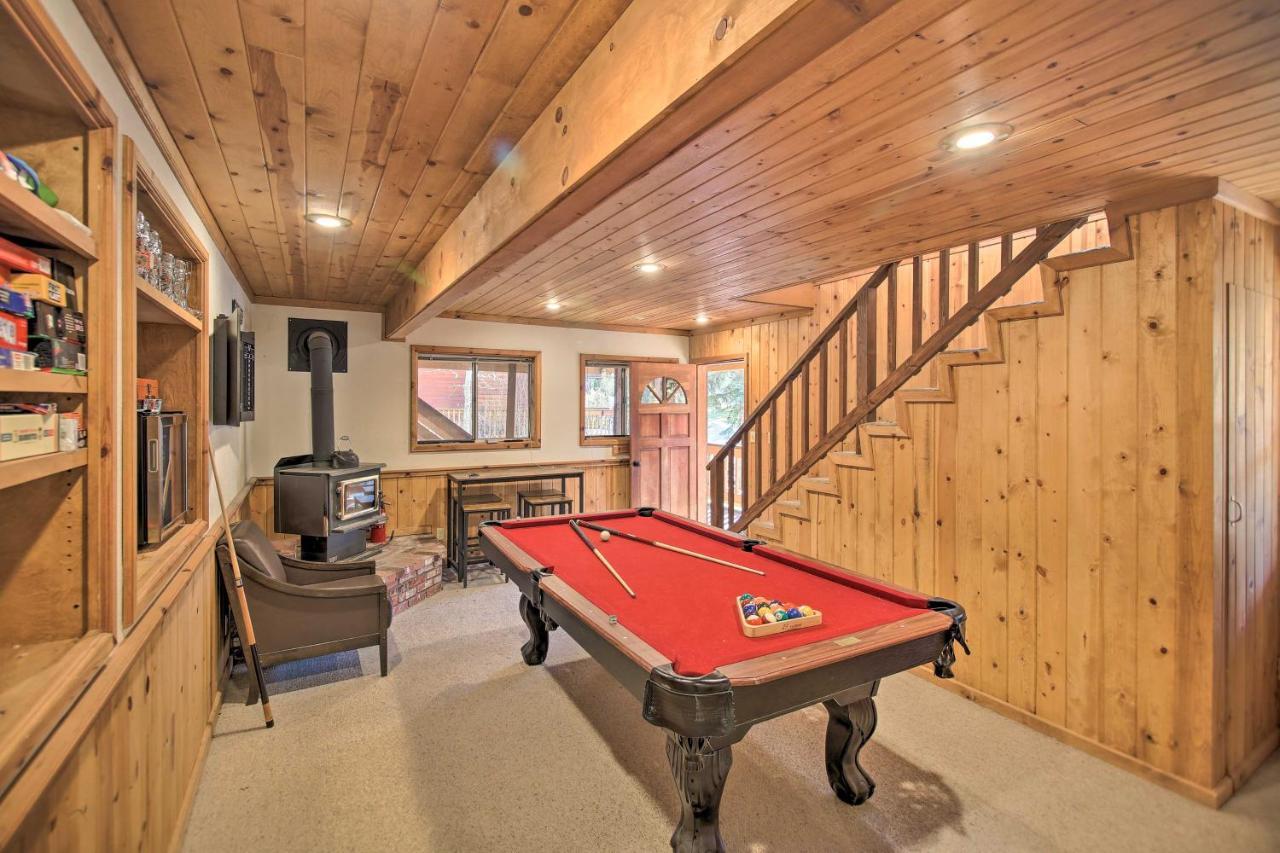 Peaceful And Idyllic Forest Cabin With Pool Table Pine Mountain Club Exterior photo