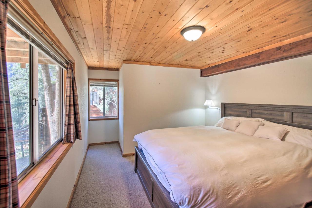 Peaceful And Idyllic Forest Cabin With Pool Table Pine Mountain Club Exterior photo