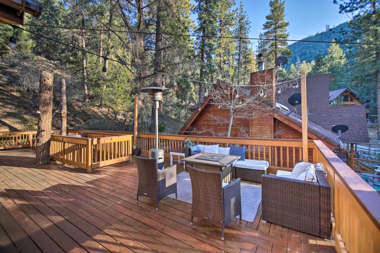 Peaceful And Idyllic Forest Cabin With Pool Table Pine Mountain Club Exterior photo