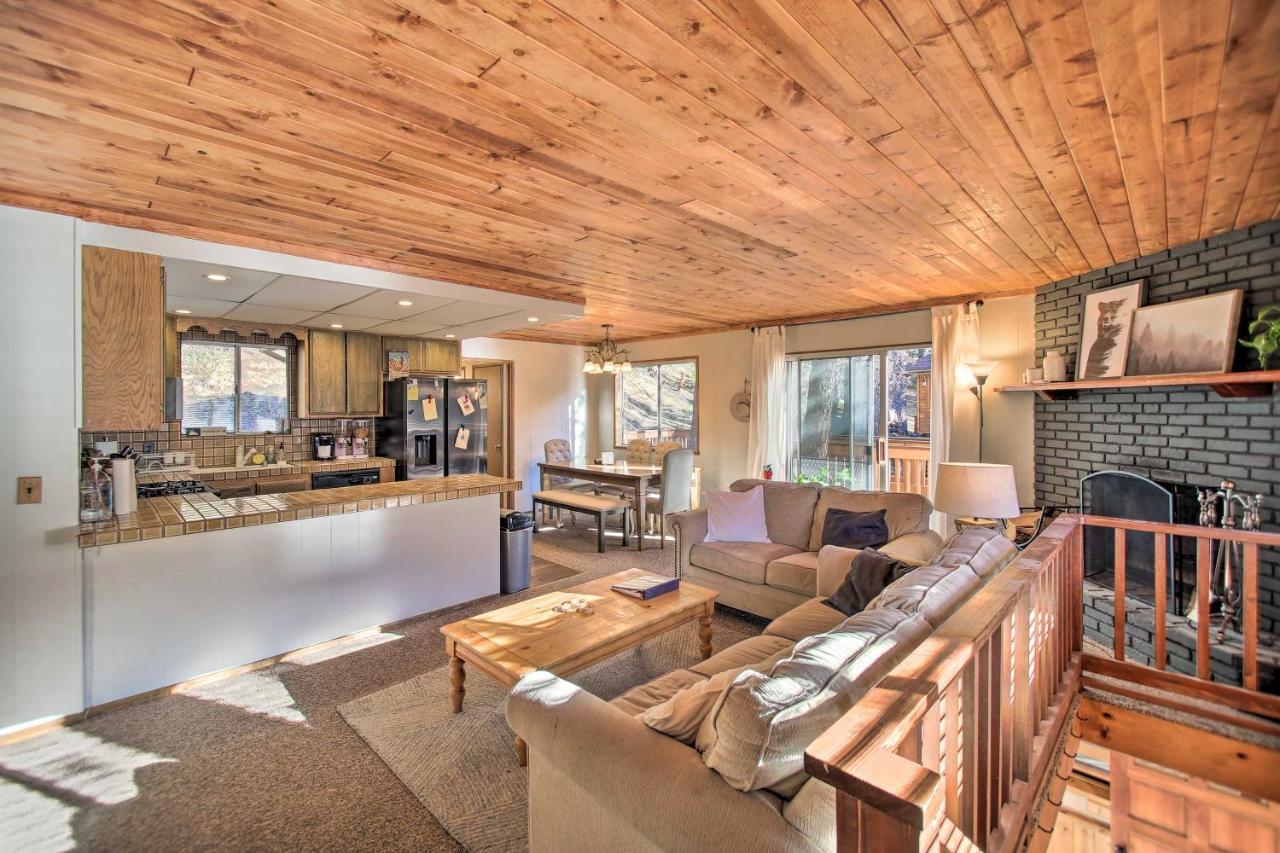 Peaceful And Idyllic Forest Cabin With Pool Table Pine Mountain Club Exterior photo