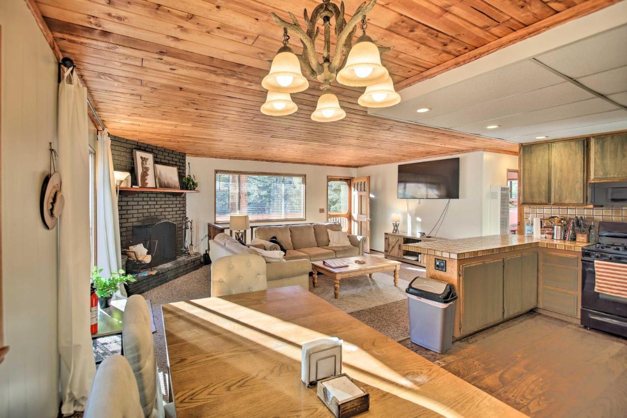 Peaceful And Idyllic Forest Cabin With Pool Table Pine Mountain Club Exterior photo