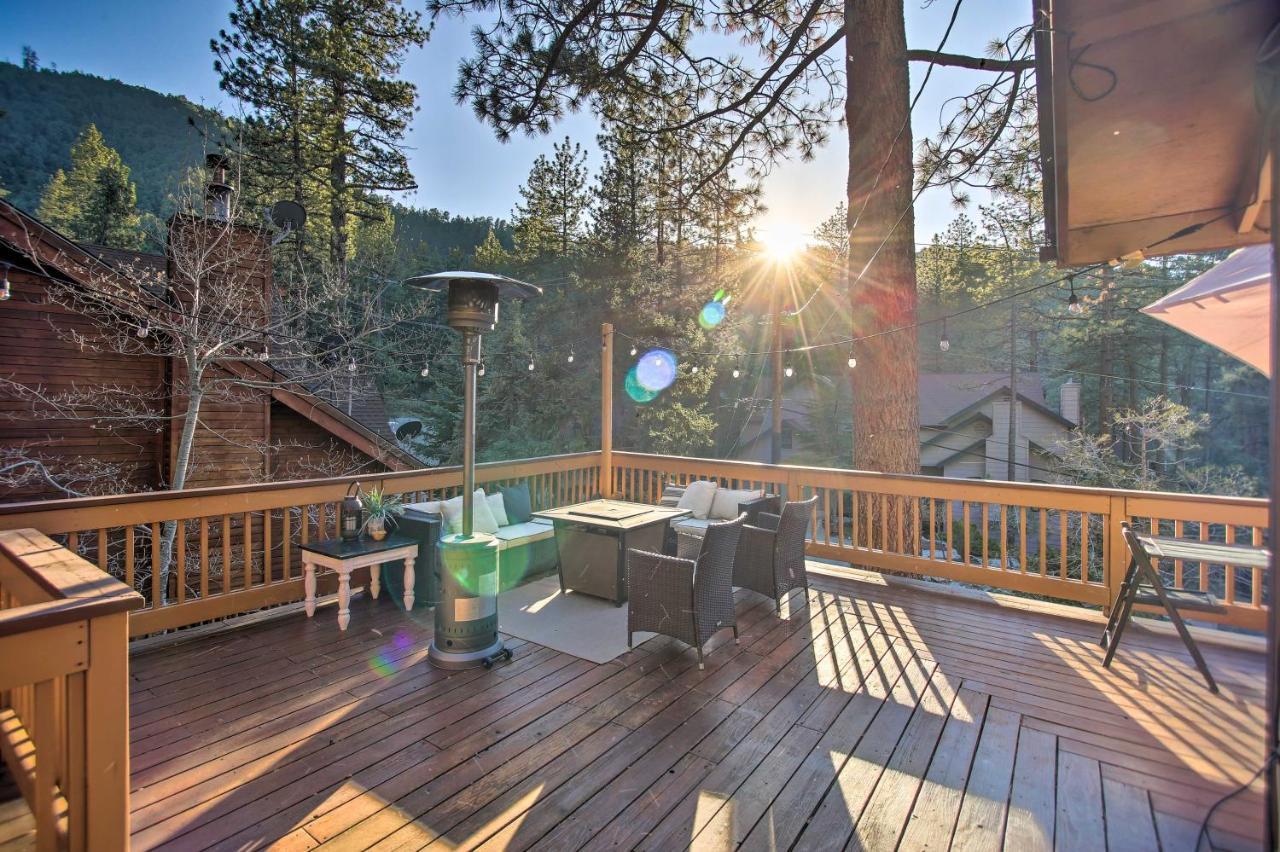 Peaceful And Idyllic Forest Cabin With Pool Table Pine Mountain Club Exterior photo