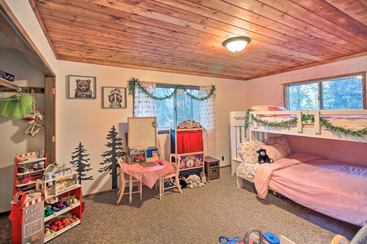 Peaceful And Idyllic Forest Cabin With Pool Table Pine Mountain Club Exterior photo