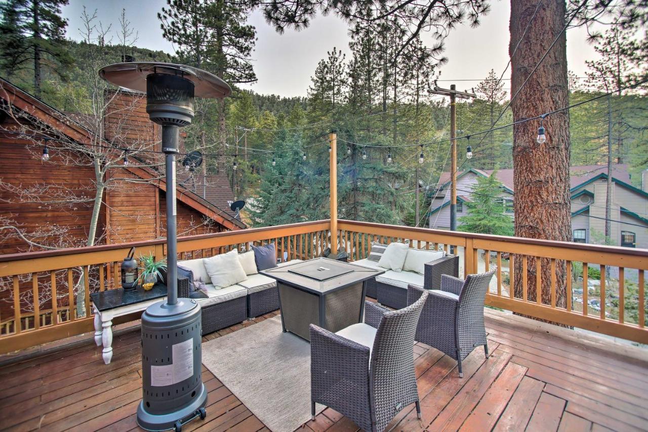 Peaceful And Idyllic Forest Cabin With Pool Table Pine Mountain Club Exterior photo