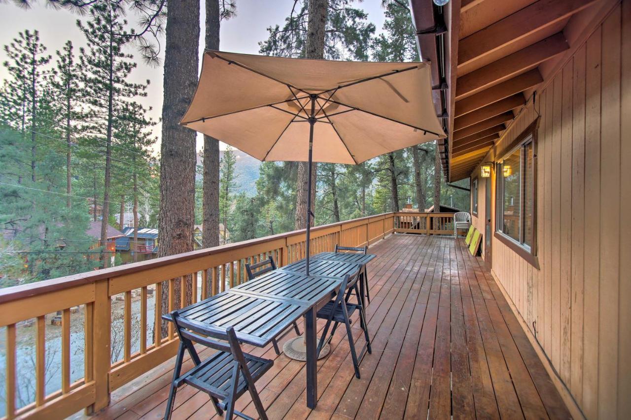 Peaceful And Idyllic Forest Cabin With Pool Table Pine Mountain Club Exterior photo