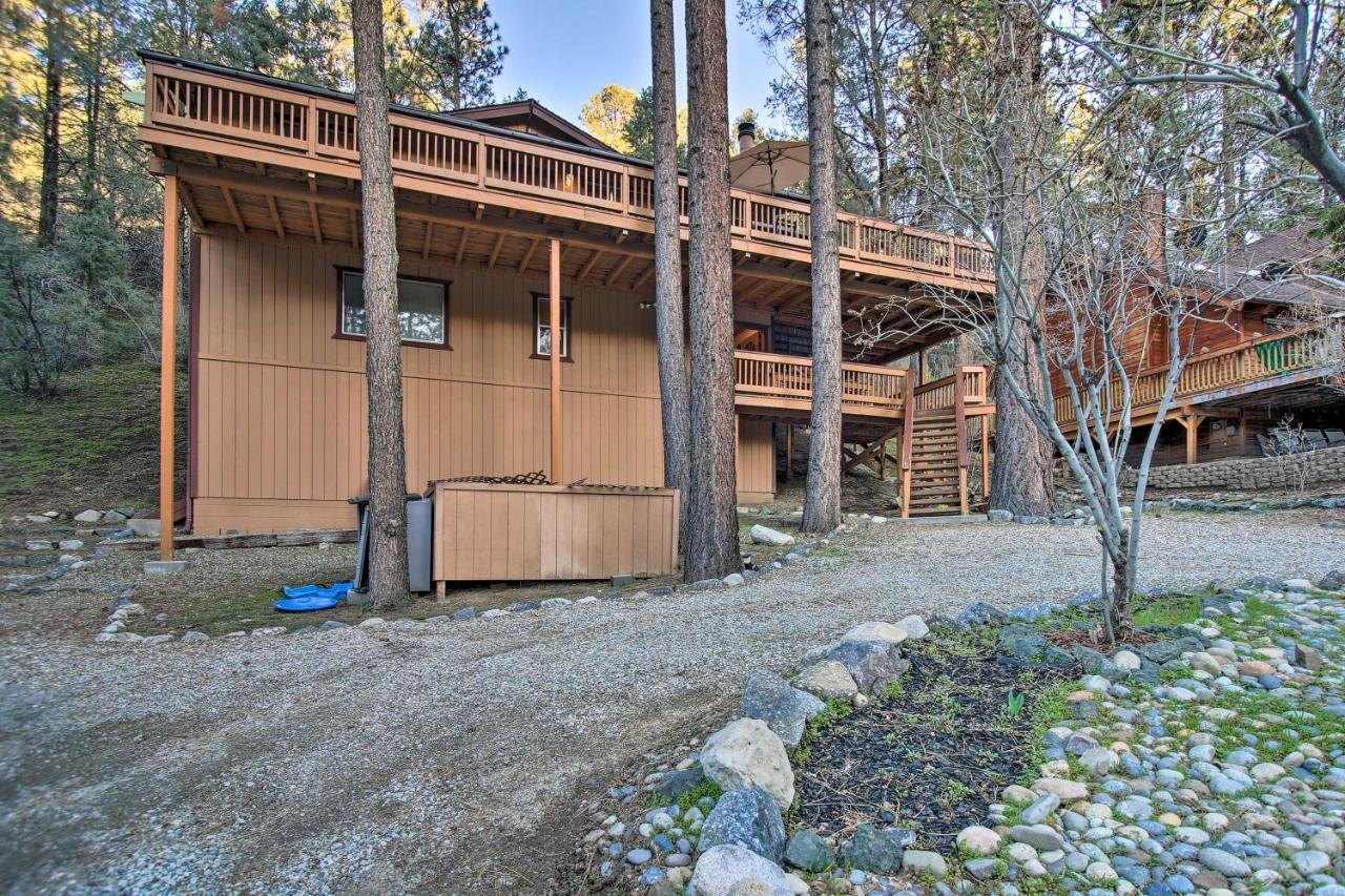 Peaceful And Idyllic Forest Cabin With Pool Table Pine Mountain Club Exterior photo