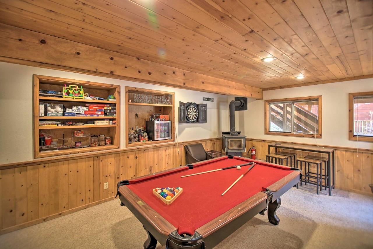Peaceful And Idyllic Forest Cabin With Pool Table Pine Mountain Club Exterior photo