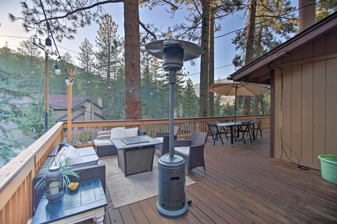 Peaceful And Idyllic Forest Cabin With Pool Table Pine Mountain Club Exterior photo