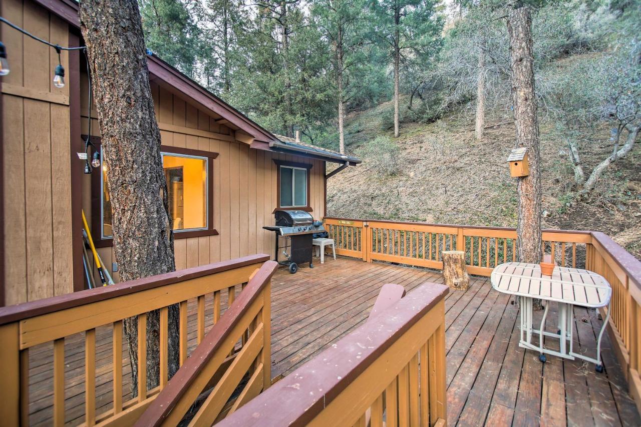 Peaceful And Idyllic Forest Cabin With Pool Table Pine Mountain Club Exterior photo