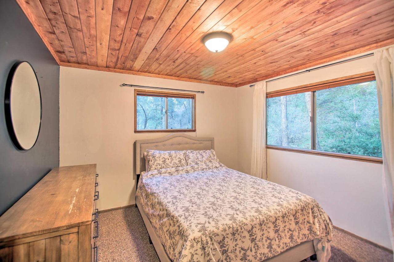 Peaceful And Idyllic Forest Cabin With Pool Table Pine Mountain Club Exterior photo