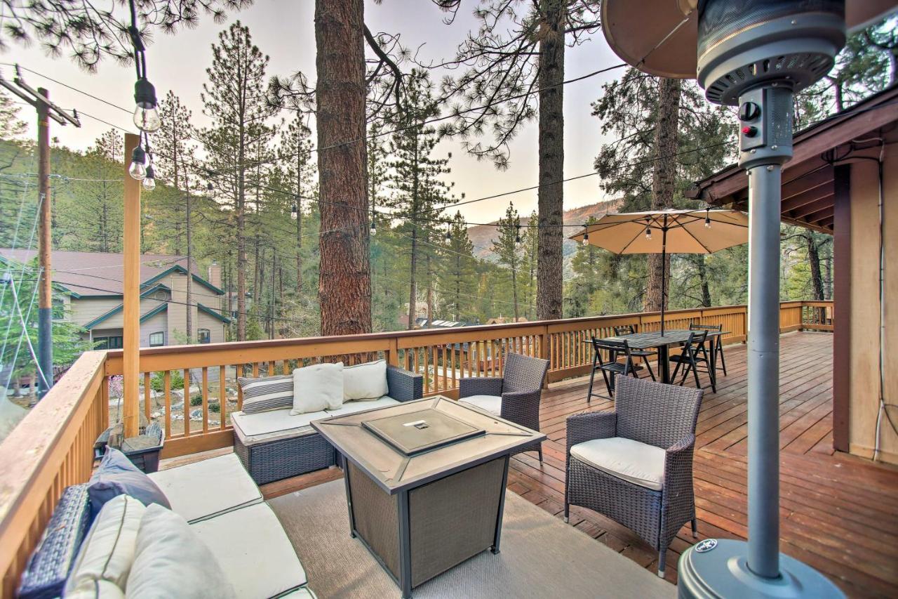 Peaceful And Idyllic Forest Cabin With Pool Table Pine Mountain Club Exterior photo