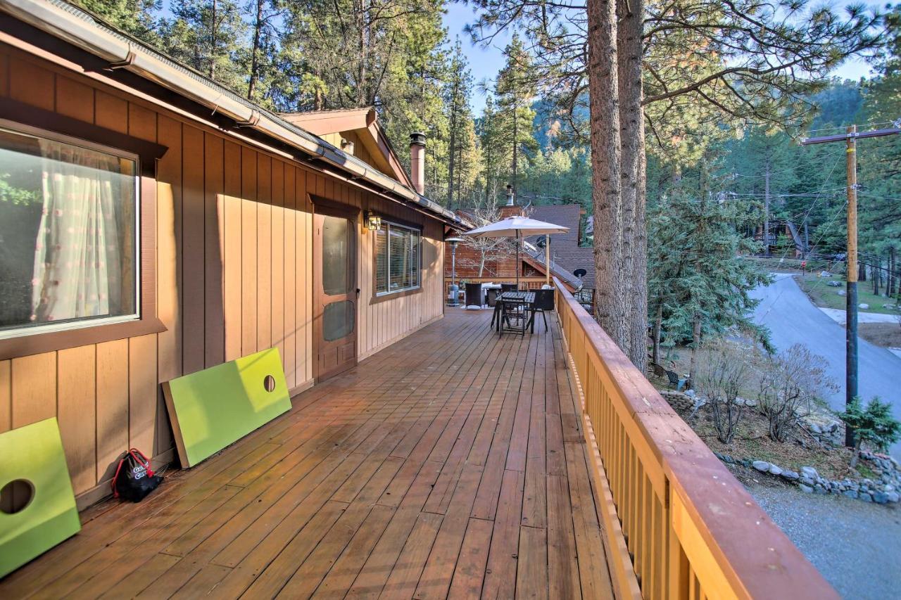 Peaceful And Idyllic Forest Cabin With Pool Table Pine Mountain Club Exterior photo