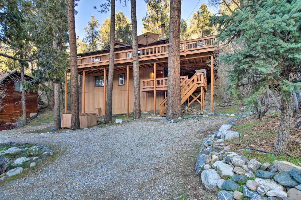 Peaceful And Idyllic Forest Cabin With Pool Table Pine Mountain Club Exterior photo